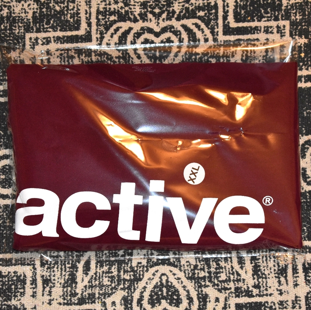 Active ride shop mens 2xl t-shirt classic fit